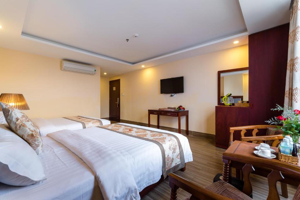 Phòng Deluxe 4 Người