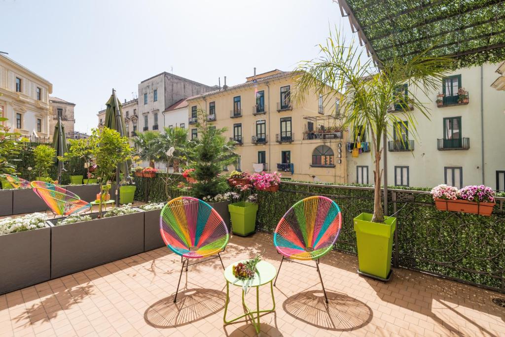 Roof Garden - Chambre Double Deluxe Avec Balcon