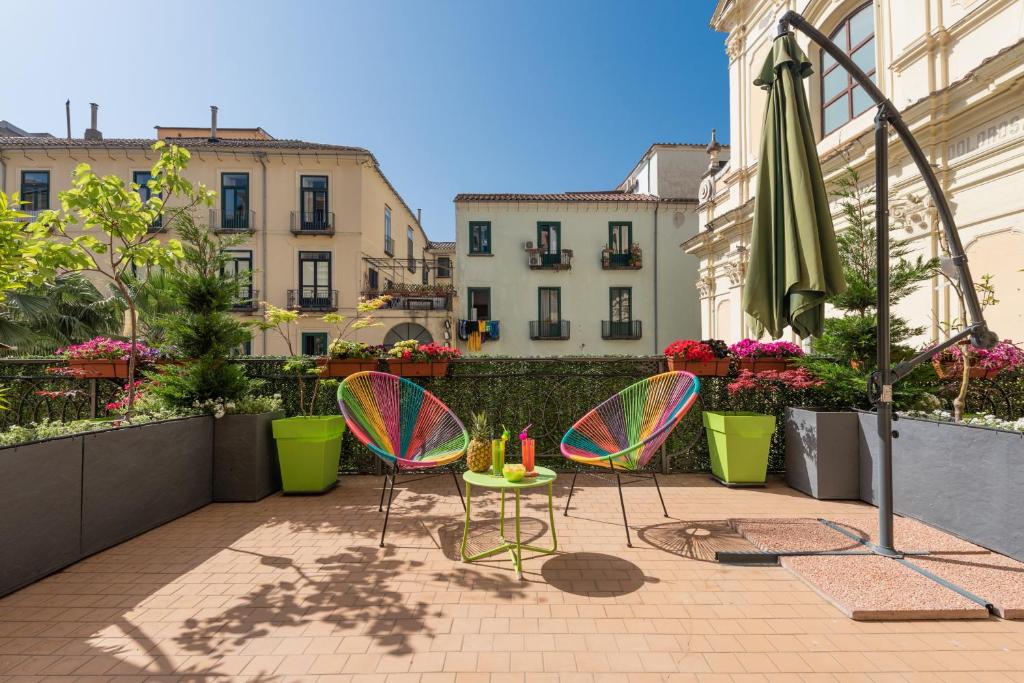 Roof Garden - Chambre Double Avec Balcon