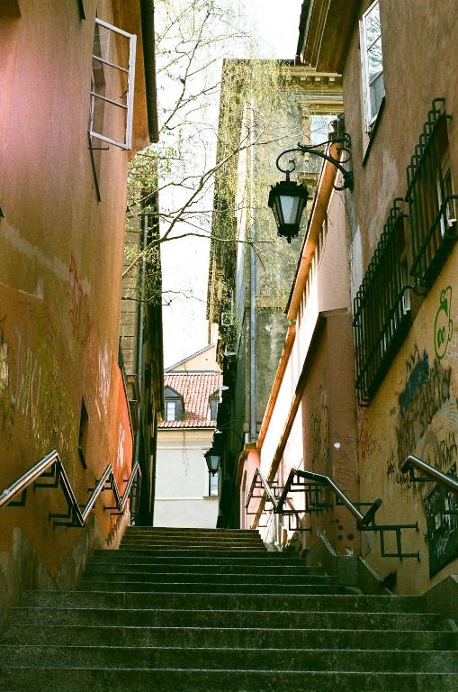 Fotografia z galérie ubytovania Red Brick Old Town Apartment vo Varšave