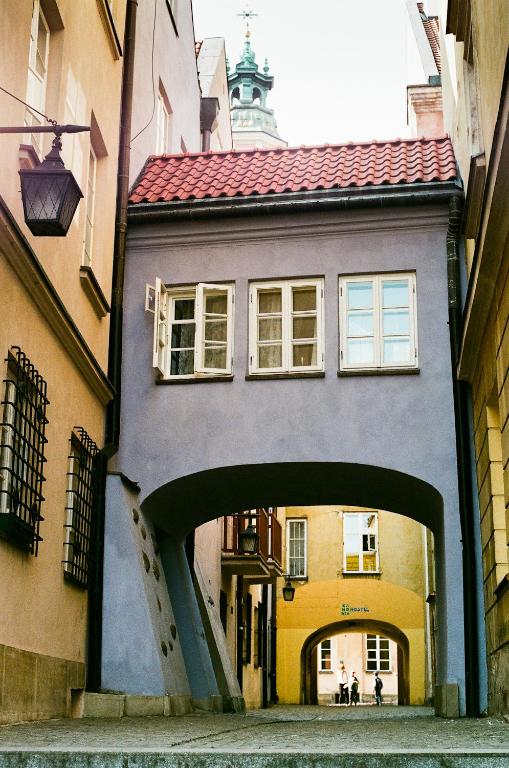 Budova, v ktorej sa apartmán nachádza
