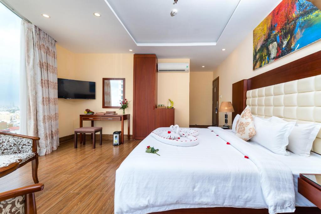 Phòng Có Giường Cỡ King Nhìn Ra Biển