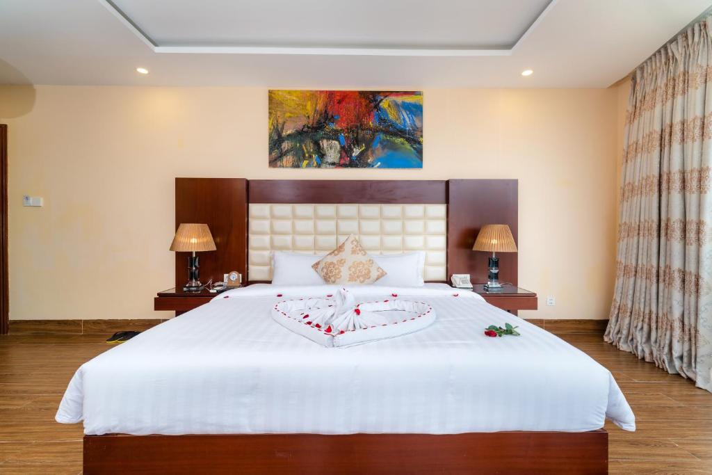 Phòng Có Giường Cỡ King Nhìn Ra Biển