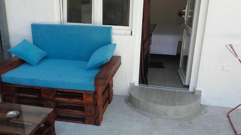 Predel za sedenje v nastanitvi Apartments Stevo Nikočević