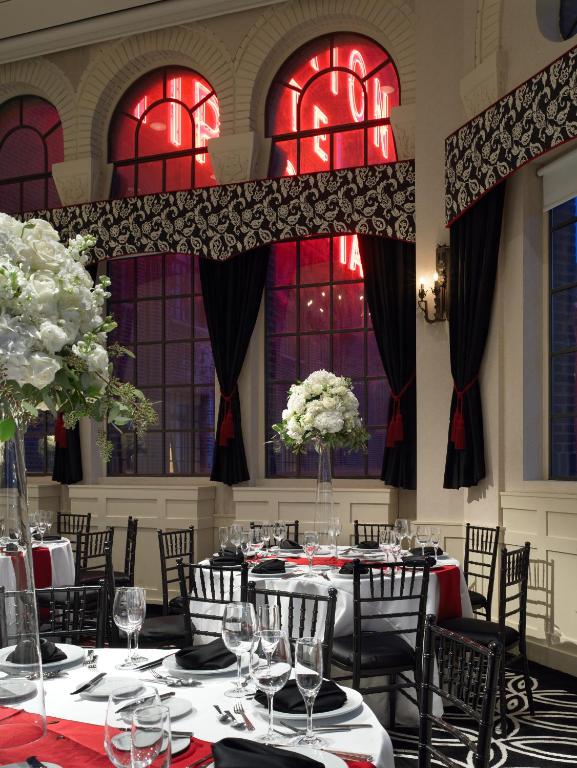 Restaurace v ubytování Warwick Allerton Chicago