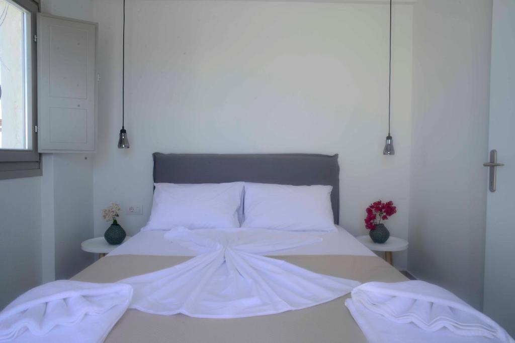 Een bed of bedden in een kamer bij Aplai Dome