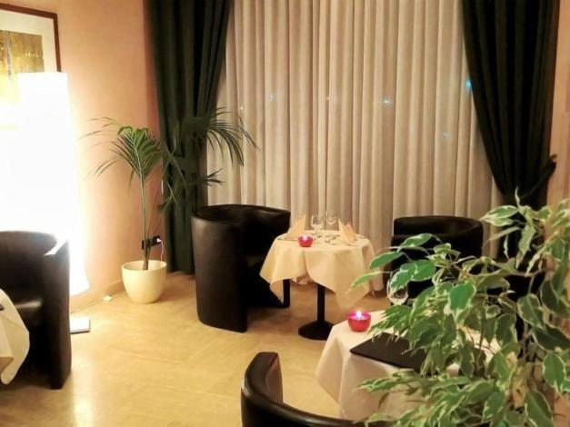 Posezení v ubytování Hotel Executive Meeting & Events