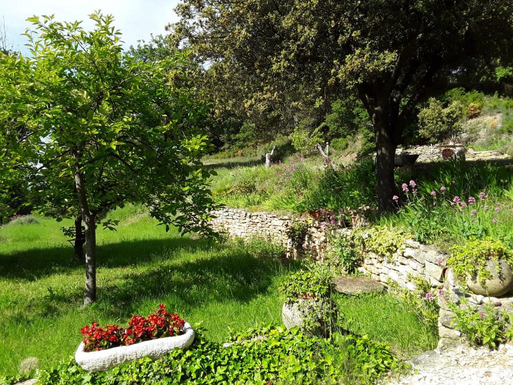 Zahrada ubytování Le Paradis