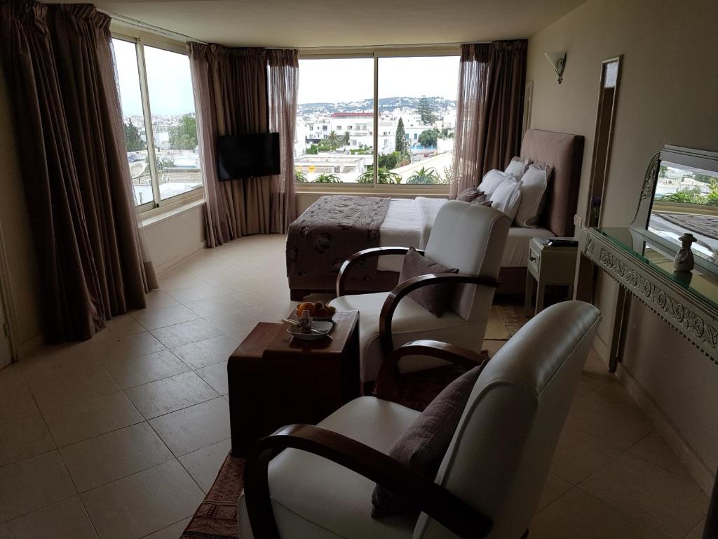 Maison d'Hôtes Dar Ennassim - Junior Suite With Pool View