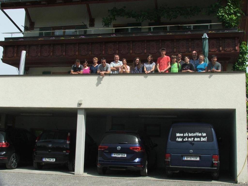 Hosté ubytování Pension Jägerheim