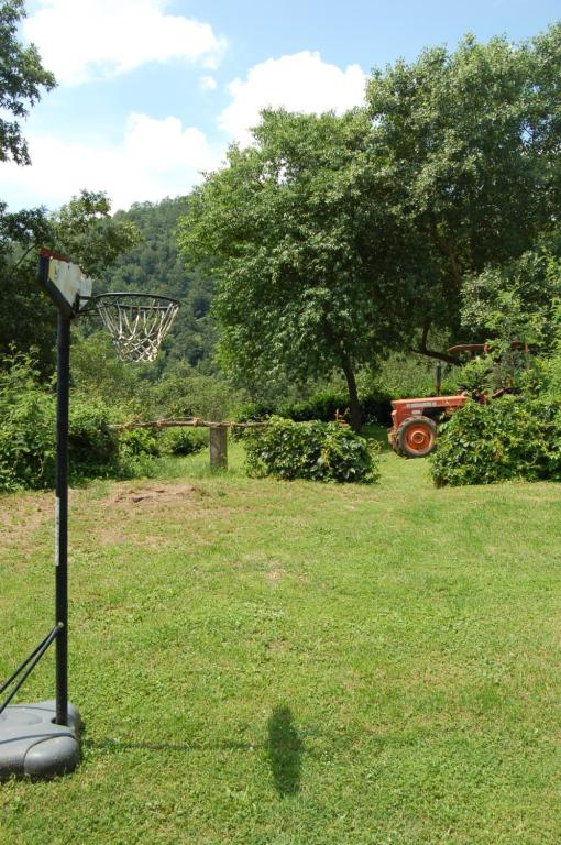 A garden outside Agriturismo Castro