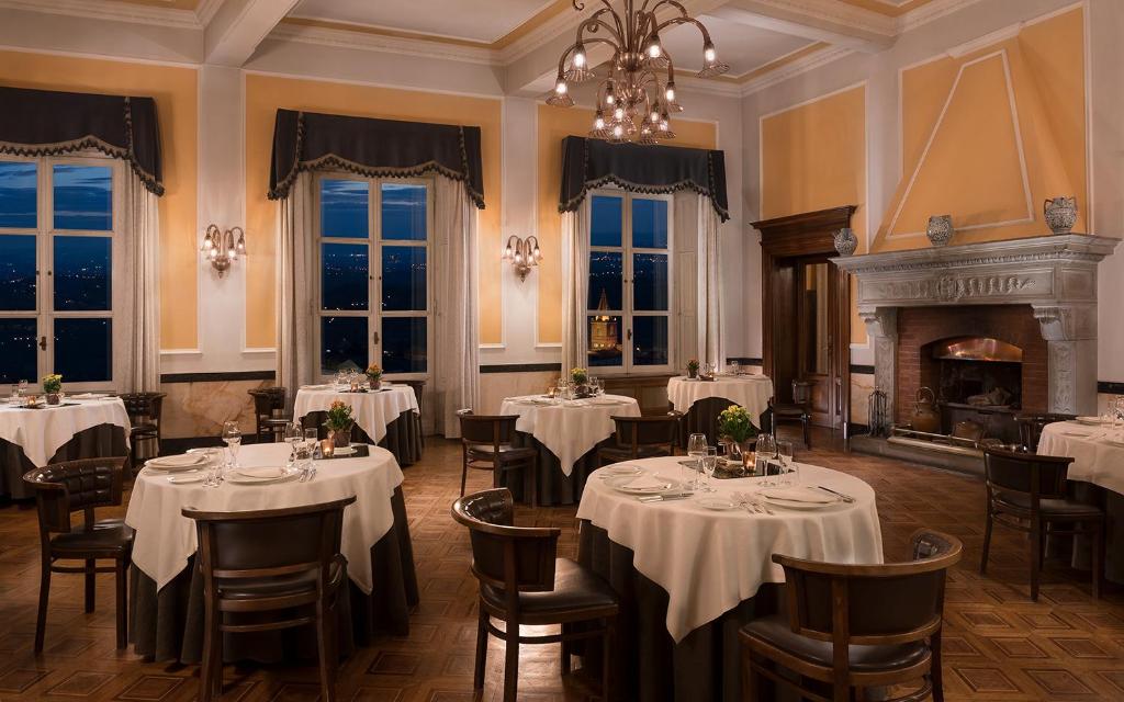 Restaurace v ubytování Sina Brufani