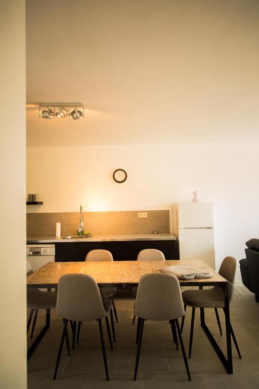 Posezení v ubytování Gîtes du tellin