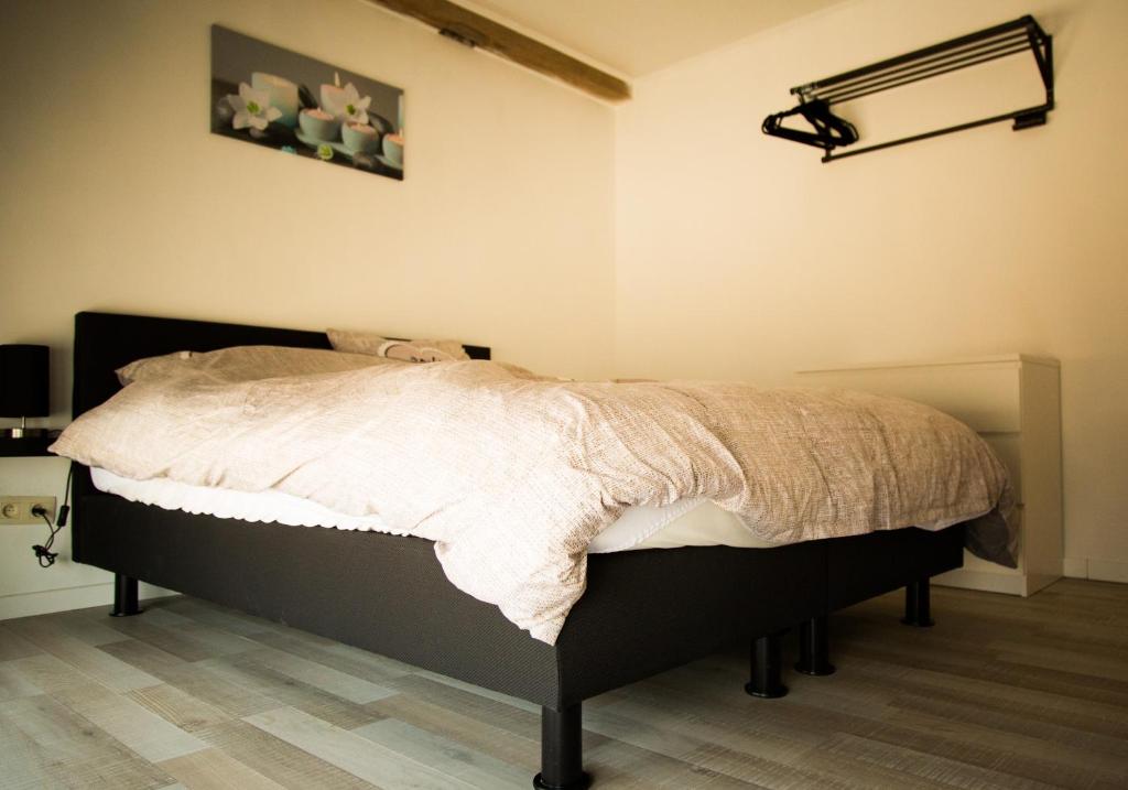 Postel nebo postele na pokoji v ubytování Gîtes du tellin