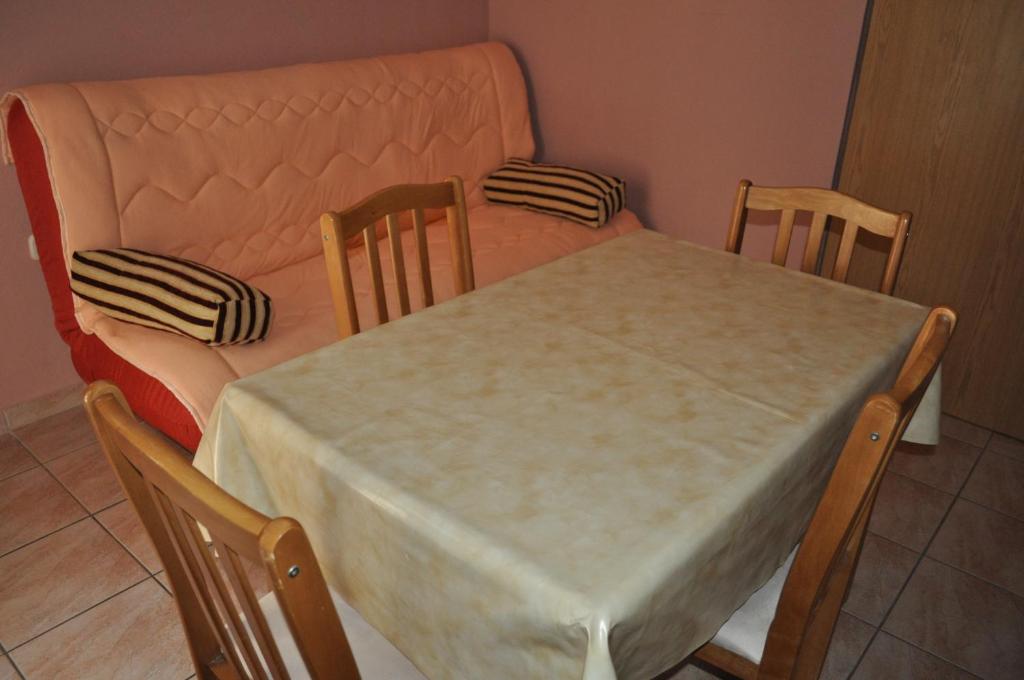 Posezení v ubytování Apartments Zora
