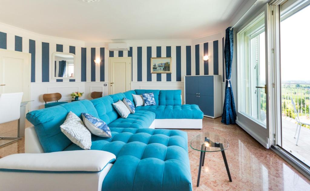 Część wypoczynkowa w obiekcie Relais Villa Belvedere & SPA ONLY ADULTS
