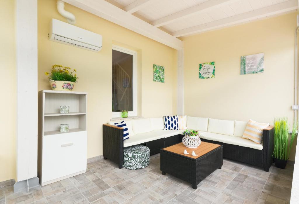 Relais Villa Belvedere & SPA ONLY ADULTS - Superior-Apartment – ​​auf Zwei Ebenen