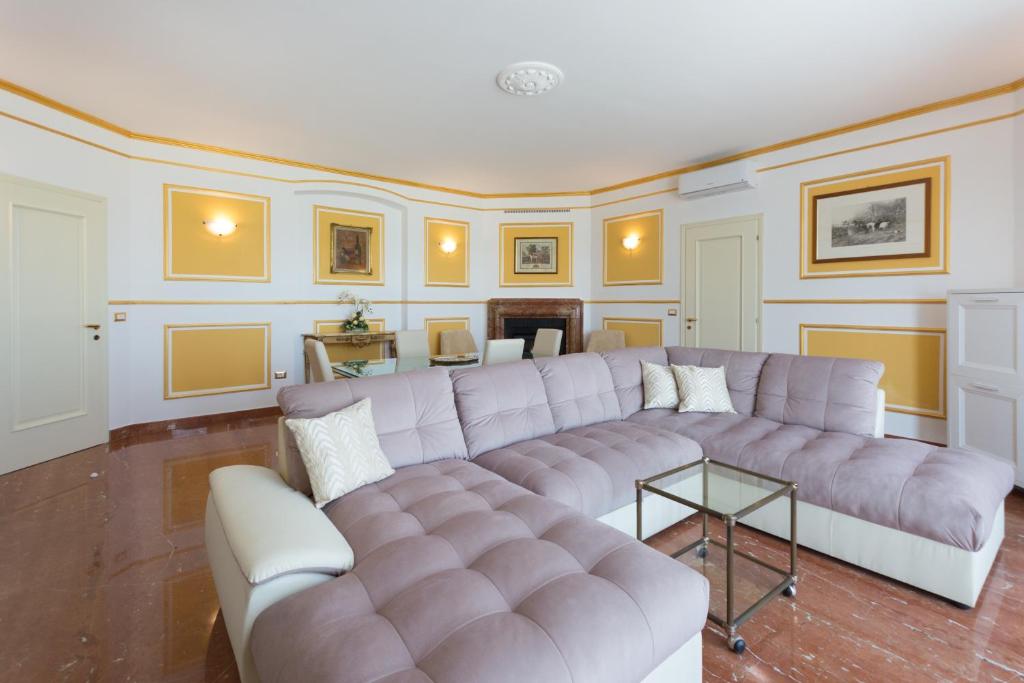 Część wypoczynkowa w obiekcie Relais Villa Belvedere & SPA ONLY ADULTS