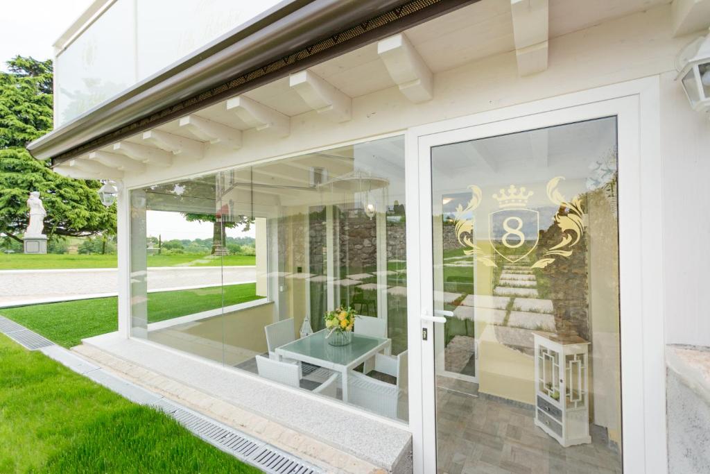 Relais Villa Belvedere & SPA ONLY ADULTS - Apartment Mit Terrasse