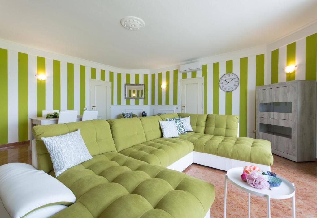 Część wypoczynkowa w obiekcie Relais Villa Belvedere & SPA ONLY ADULTS