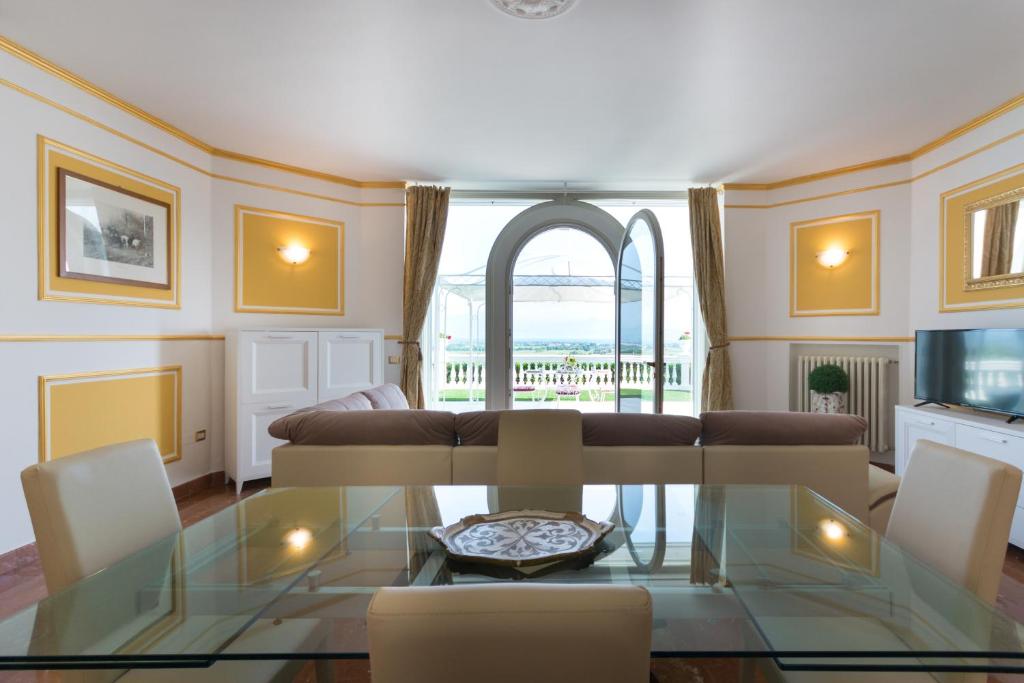 Część wypoczynkowa w obiekcie Relais Villa Belvedere & SPA ONLY ADULTS