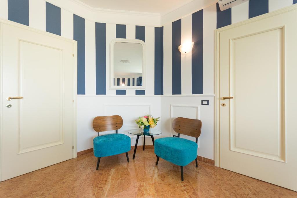 Część wypoczynkowa w obiekcie Relais Villa Belvedere & SPA ONLY ADULTS
