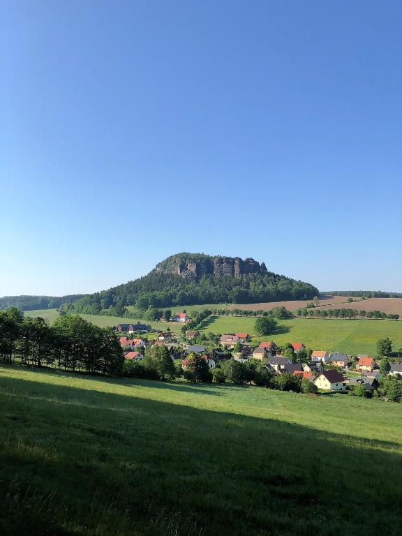 Příroda nedaleko apartmánu