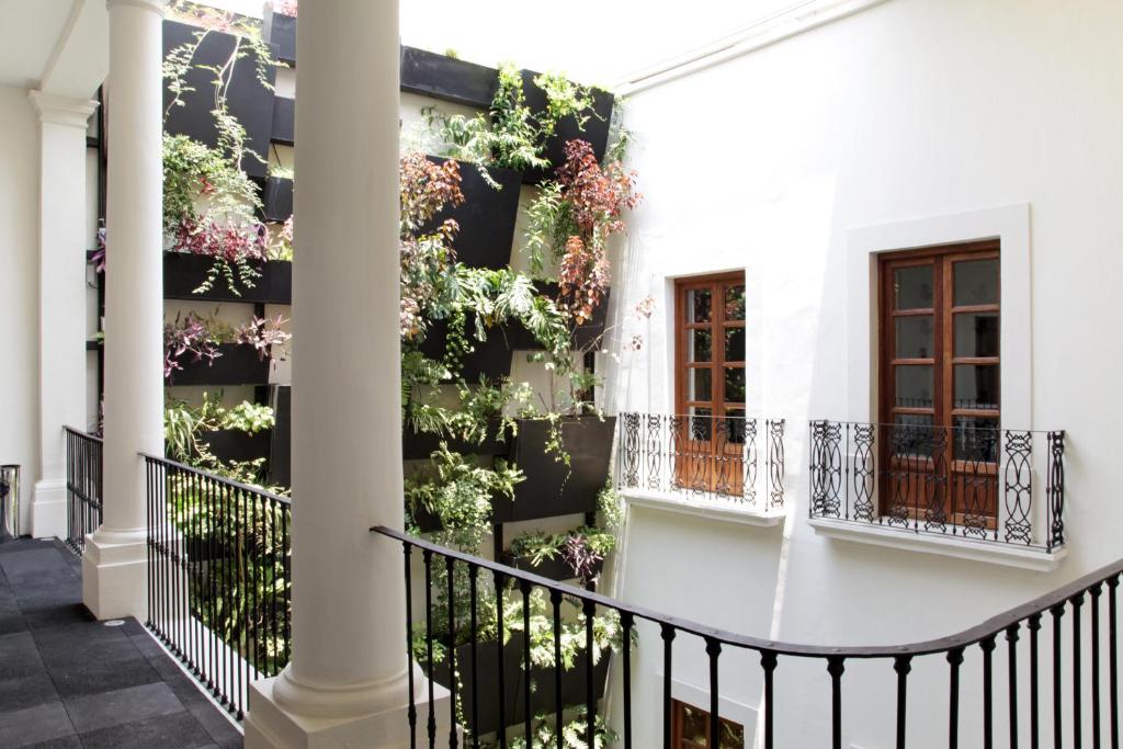 Balkón nebo terasa v ubytování Del Carmen Concept Hotel Boutique by Chai