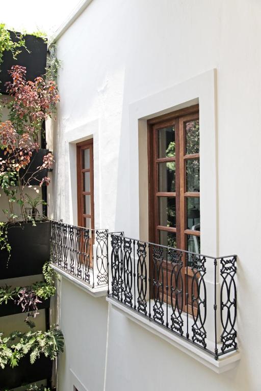 Balkón nebo terasa v ubytování Del Carmen Concept Hotel Boutique by Chai