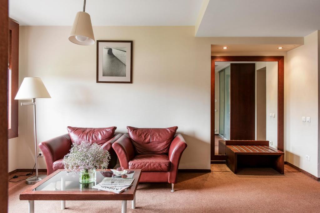 Amberton Hotel Klaipeda - Standard Double Room With Spa Bath