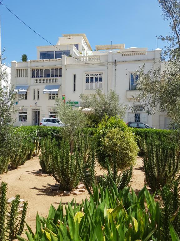 Zahrada ubytování Maison d'Hôtes Dar Ennassim