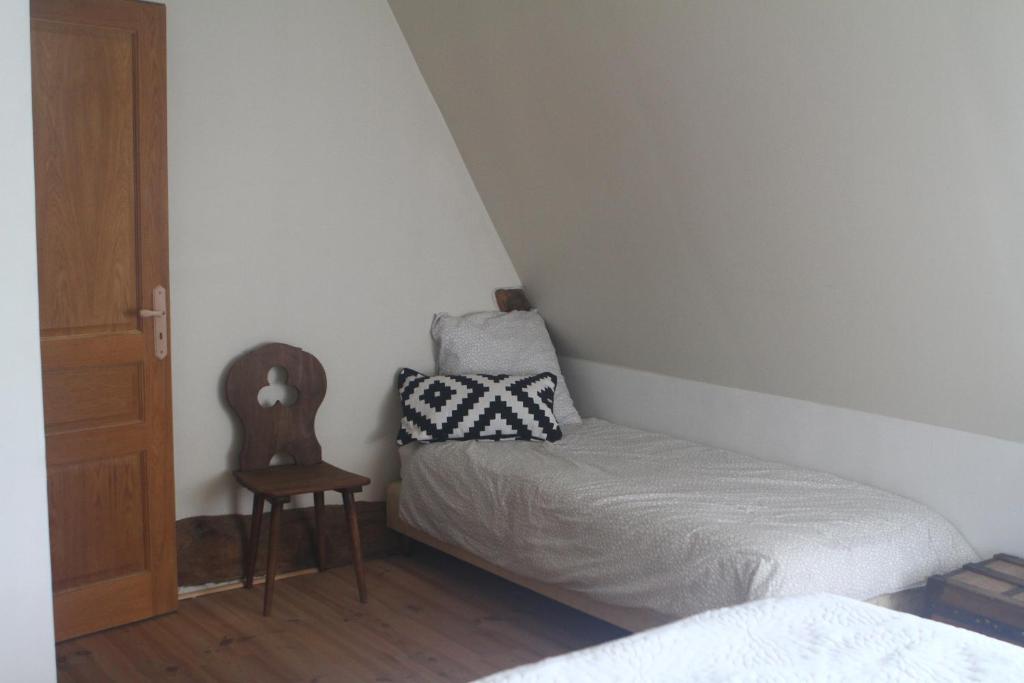 Le lit de la Saâne - Triple Chambre Avec Vue Sur Le Jardin