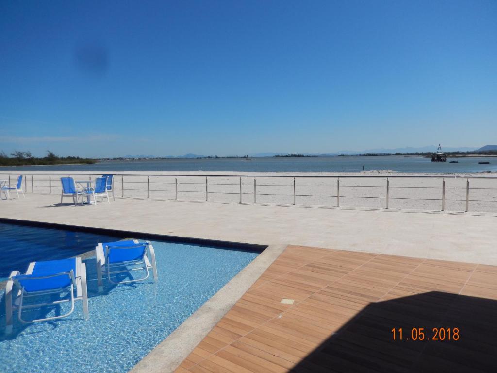  Flat entre Mar e Lagoa