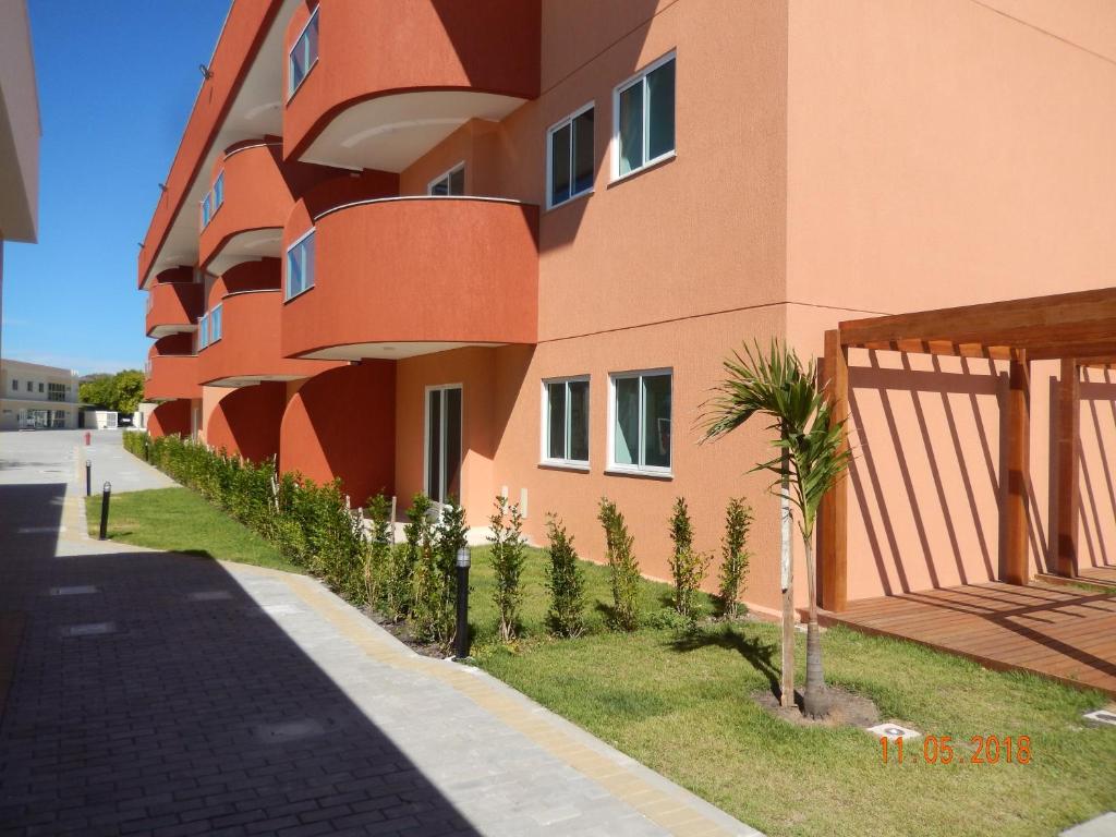  Flat entre Mar e Lagoa