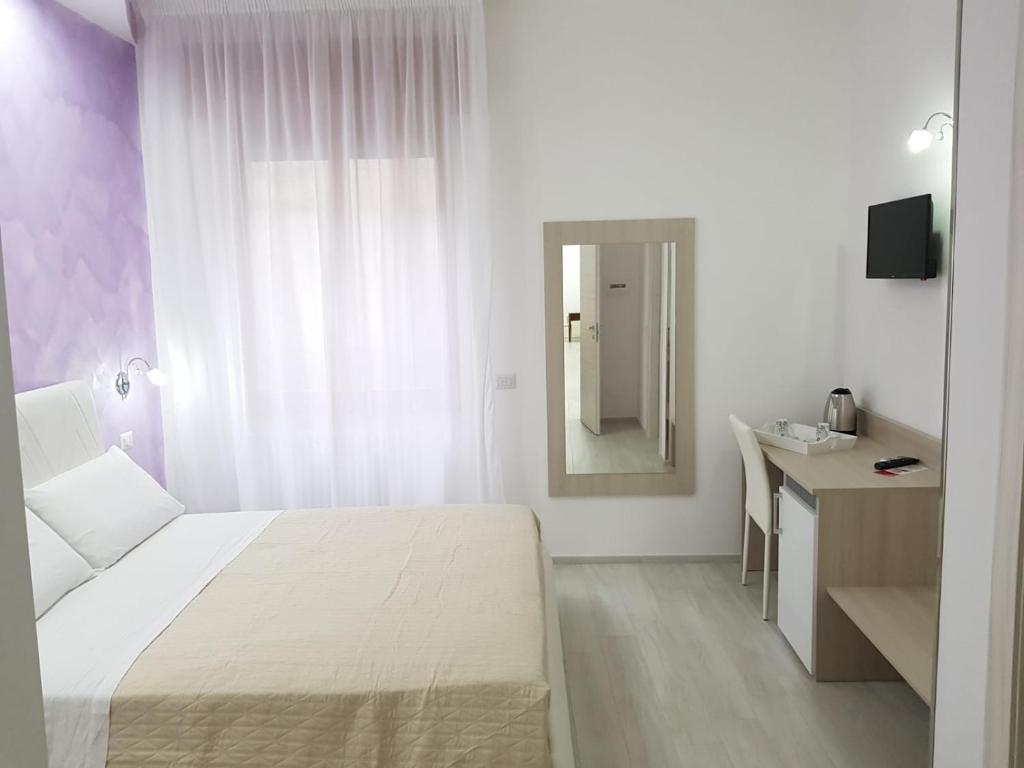 Postel nebo postele na pokoji v ubytování Dream & Relax