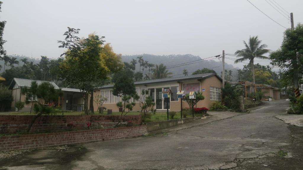 山景或從民宿拍的山景