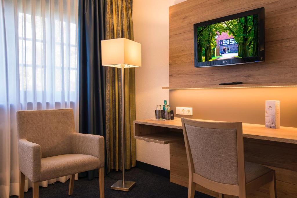 IDINGSHOF Hotel & Restaurant - Chambre Double Standard