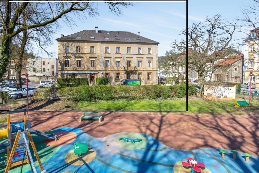 Herní místnost nebo prostor pro děti v ubytování Logis Hotel Restaurant Remotel