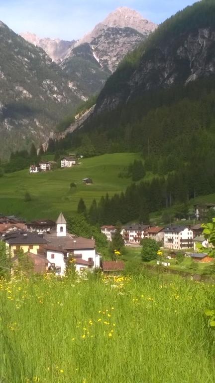 Widok na góry z tego obiektu B&B