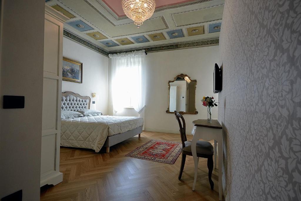 Posteľ alebo postele v izbe v ubytovaní Antica Dimora