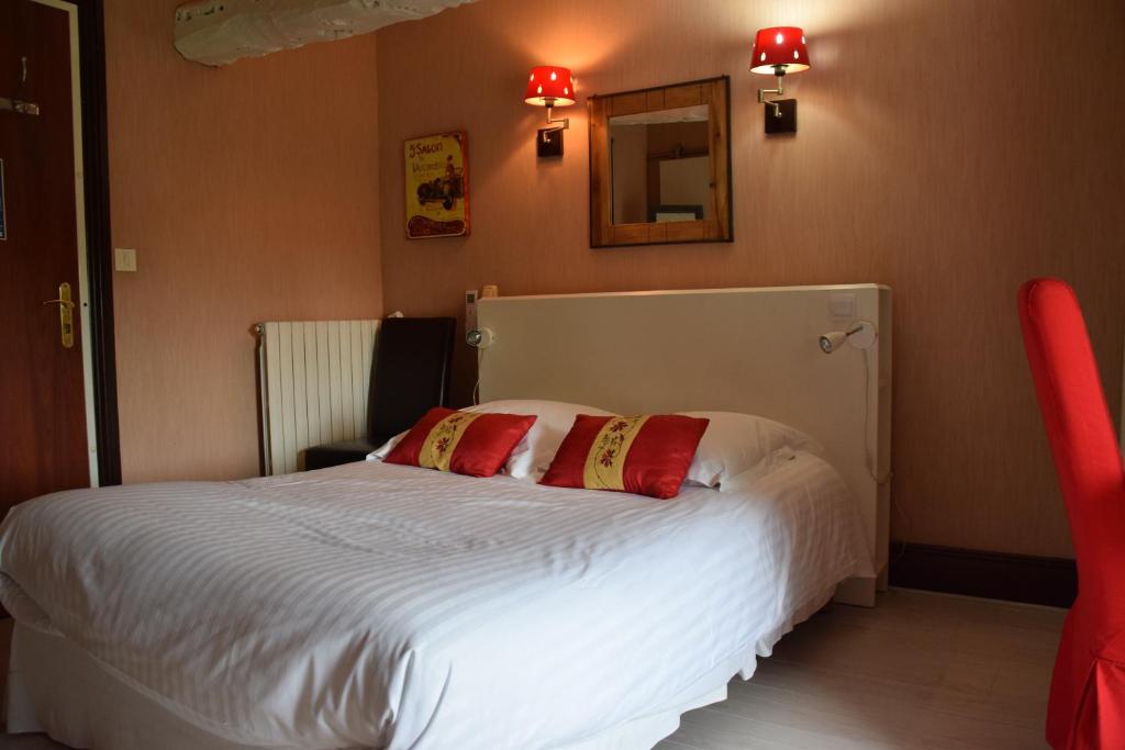 Logis Domaine du Prieuré - Chambre Double Standard