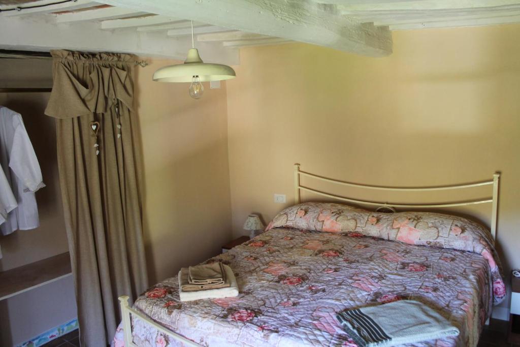 Postel nebo postele na pokoji v ubytování B&B Paradiso
