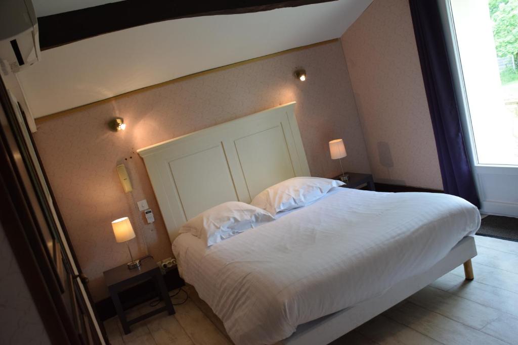 Logis Domaine du Prieuré - Chambre Double Confort