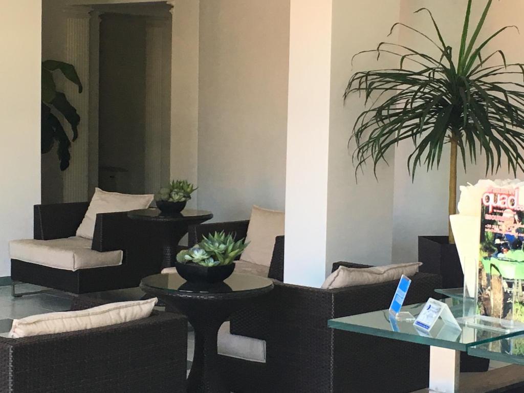 Posezení v ubytování Hotel Bulla Regia