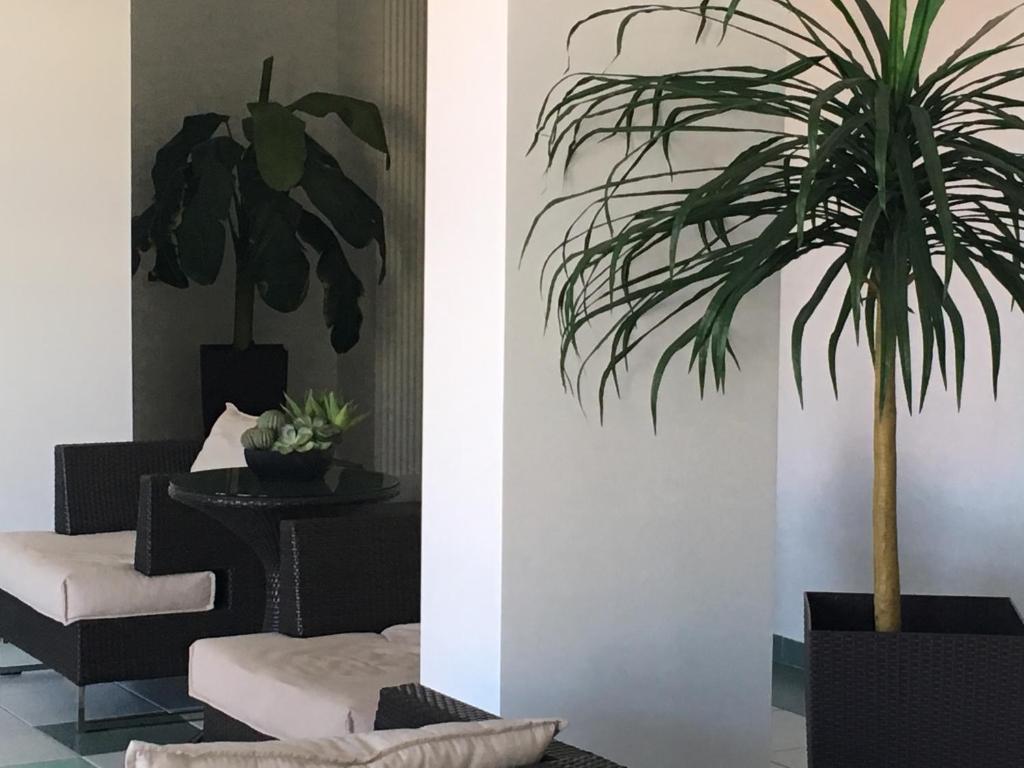 Posezení v ubytování Hotel Bulla Regia