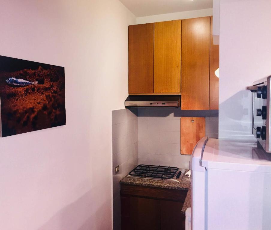 Kuchnia lub aneks kuchenny w obiekcie Apartment "da Max"