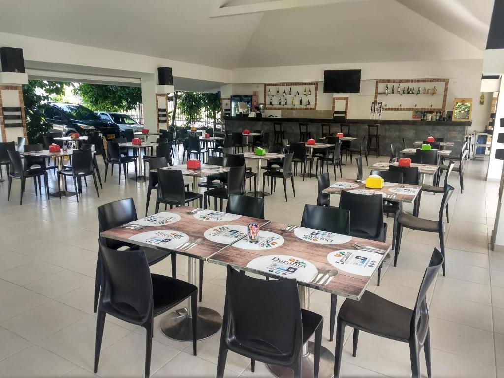 Restaurace v ubytování Hotel Boutique Duranta