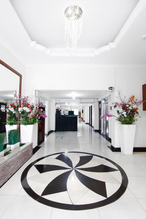 Vstupní hala nebo recepce v ubytování Hotel Flor de Liz