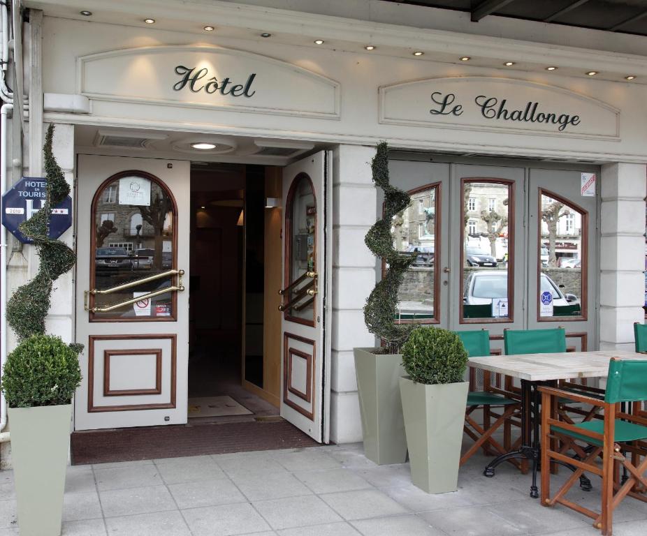 Restaurace v ubytování Cit'Hotel le Challonge