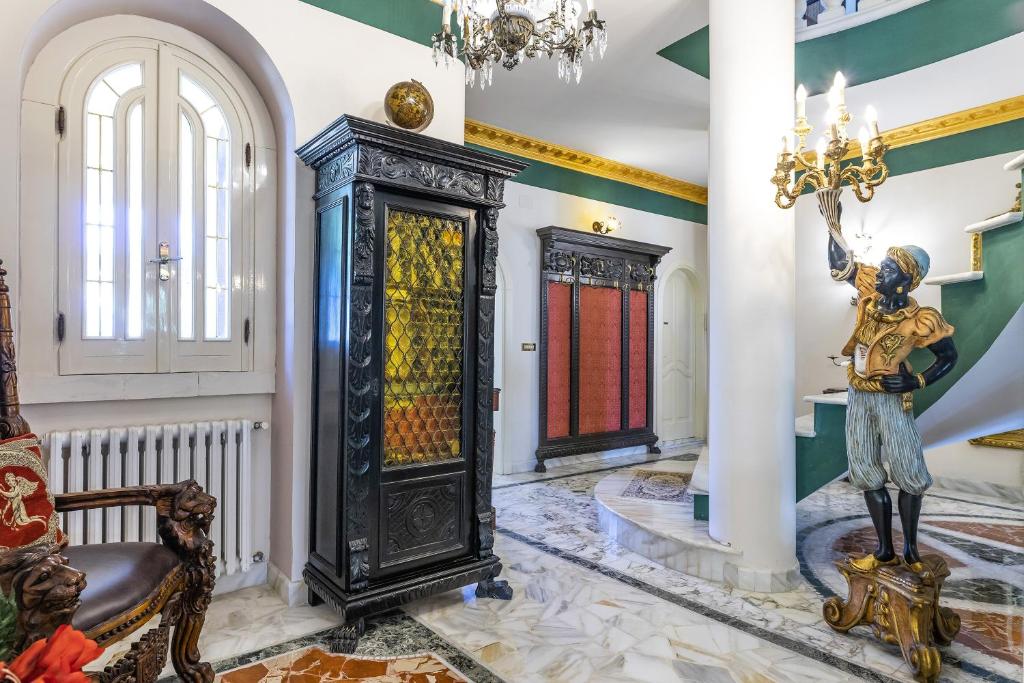 Fotografia z galérie ubytovania Villa Full'House v destinácii Racale